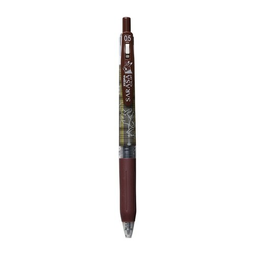 Pokemon Center Original ZEBRA SARASA Pokemon Shirts Ballpoint pen #83 Farfetch'd