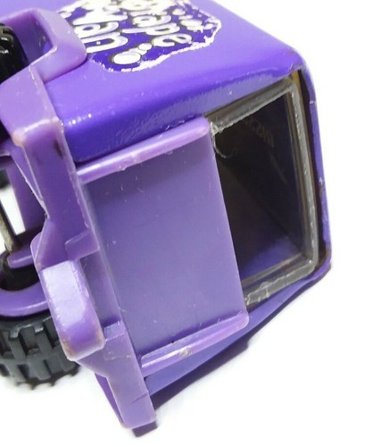 Tonka Stinkers Grape Van Die Cast Plastic Stickers Are No Longer Scented - Picture 12 of 12