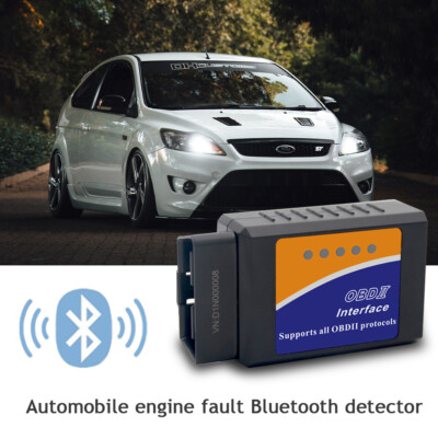 ELM327 OBD2 Code Reader Bluetooth Auto Interface Adapter Diagnostic Tool Scanner