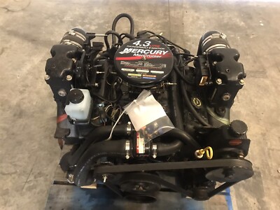 Mercury Marine MerCruiser 4.3 L 262 V6 Engine NO SALT Drop In Ready 312 HRS