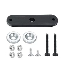 1 Set RC Invisible Body Shell Mount Body Post Set for 1/24 RC Crawler Car SCX...