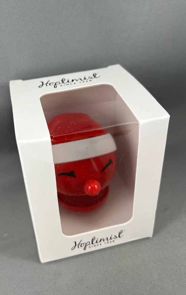 Sombrero de Papá Noel Hoptimist Baby Bumble Navidad Foto 3 de 4