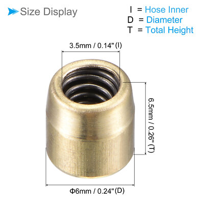 Buishouder messing mat 25,4 mm voor keukenrekje Buishouder messing mat 25,4 mm voor keukenrekje