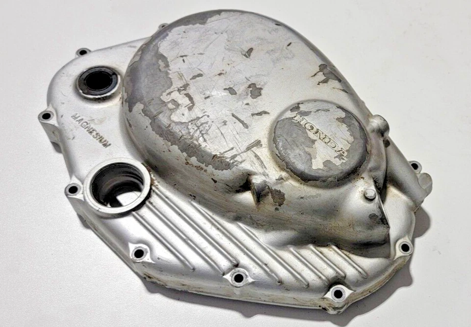 Cubierta embrague cárter derecho Honda TL250 TL 250 75 76 11330-376-010 1975-1976 Foto 3 de 4