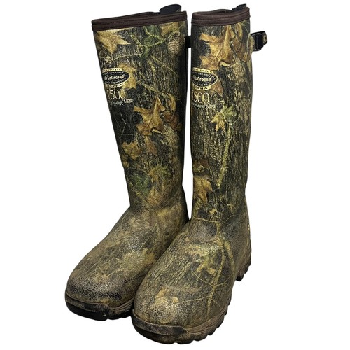 Botas de hombre Lacrosse Alpha Scent Free Muck camufladas talla 11 - caza/al aire libre