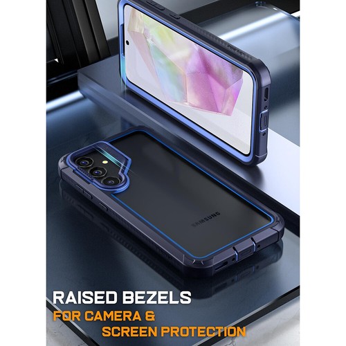 Case For Samsung Galaxy A35 5G 2024 Built-in Camera Stand Screen Protector - Picture 13 of 19
