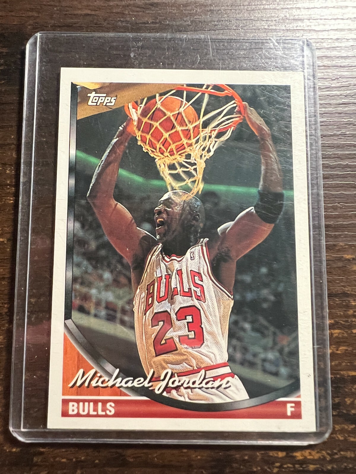 A116,736 - 1993-94 Topps Gold #23 Michael Jordan