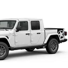 Bed sheriff star graphics stickers decal compatible with Jeep Gladiator