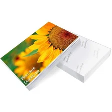 Photo Paper 8x10 inch High Glossy Paper 100 Sheets 200 GSM Paper for Printer