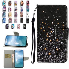 For iPhone 15 Pro Max 14Plus 13 12 Magnetic Flip Wallet Leather Phone Case Cover