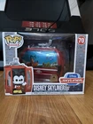 Disney Skyliner And Mickey Mouse #70 Disney Exclusive Funko Pop.