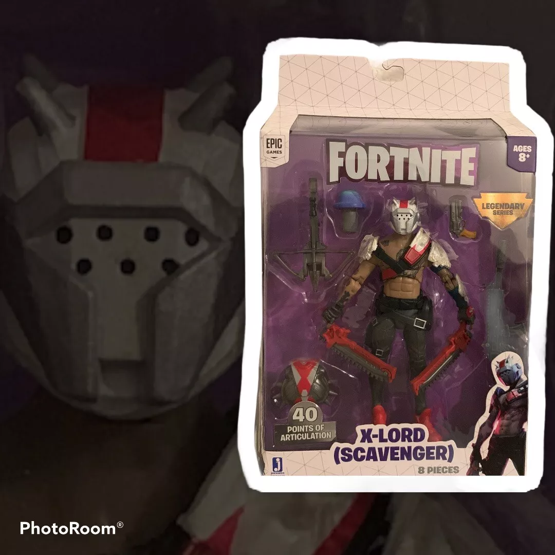 Fortnite 6 Legendary Figure- X-Lord Scavenger 