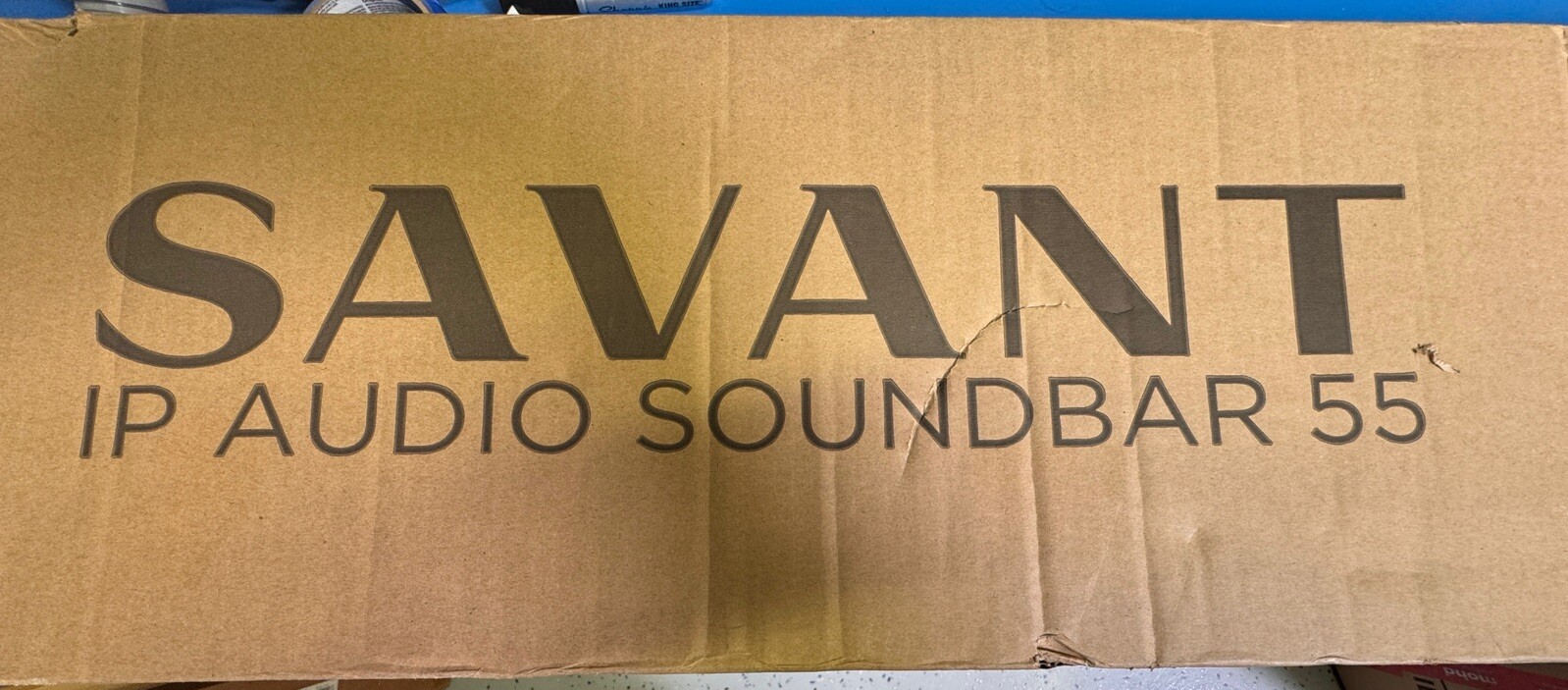 New!  Savant IP Audio Studio 55" Soundbar 