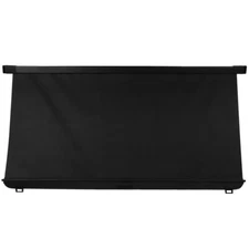 Black Retractable Rear Trunk Cargo Cover For 2002-2018 Mercedes-Benz G500