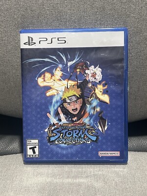 Ps5 Naruto Boruto Storm Connection 