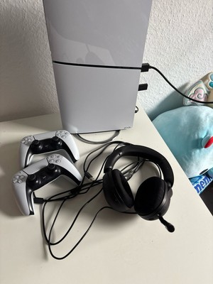 Playstation 5 Slim 1TB mit Original Verpackung und Sony WHG500 Inzone H5