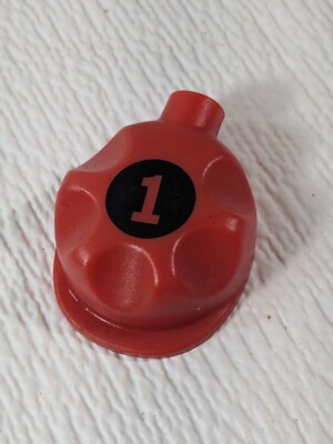 Husky H2000 tank cap lid cover #1 red For Electric Pressure power Washer