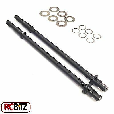 Axial AX10 & SCX10 Straight Axle Rear Shaft 6X104x50mm x2 UPGRADE AX30421 - Picture 1 of 1