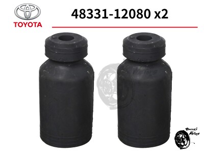 Toyota Original Corolla Trueno Levin Ae86 Stoßstange vorne 48331-12080 x2 OEM