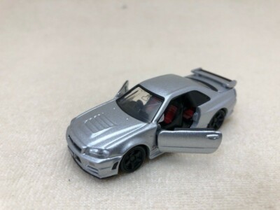TOMICA Premium NISMO R34 GT-R Z-tune 1/65 TAKARA TOMY MINT