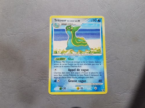 Cartes Pokémon - Platine - rivaux émergeants - françaises (à l'unité) - Imagen 53 de 165