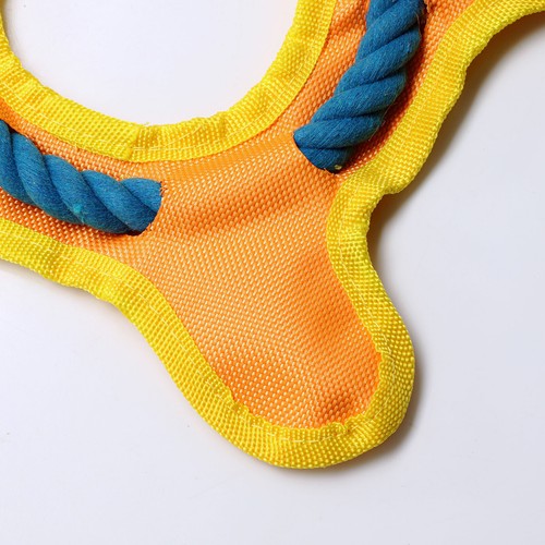 Juguetes chirriantes indestructibles para perros mascotas juguete de peluche masticable duradero para limpieza de dientes - Imagen 10 de 28