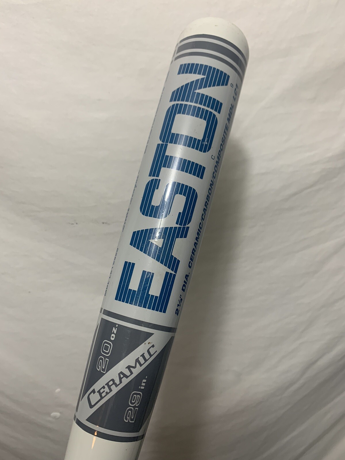 VTG Easton Ceramic Carbon Composite Little League Bat LC1 29in 20oz, 2