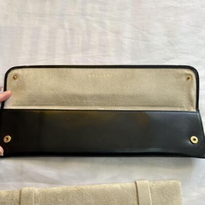 Bvlgari watch case travel pouch soft case m92931186801HA | eBay