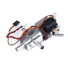 Metal Barrel Recoil Gearbox for Heng Long 7.1 Main Board 1/16 RC Tank Model Part