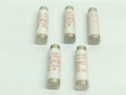 Posten 5 Stück BLA030D C-30 600V 30A Sicherung 30 Tage Garantie Expressversand - Bild 2 von 13