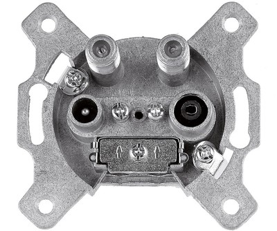 Televes Stichdose Sat/BK 4f 2dB/860 2,5dB/2150