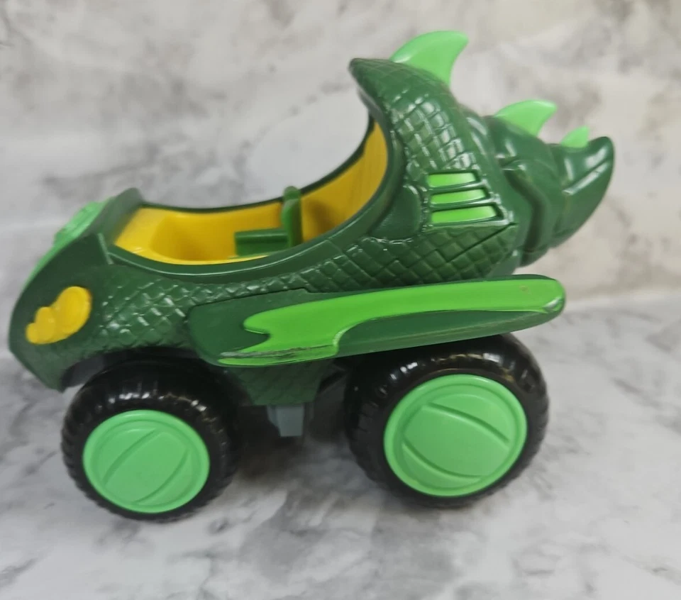 Veículo PJ Masks Hero Boost verde Gekko carro móvel apenas rola incrível - Imagem 3 de 4