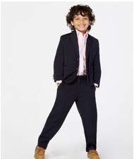 Tommy Hilfiger Alexander Blazer Little Boys Size 6 Navy Blue Formal Suit jacket