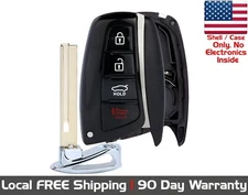 1x New Replacement Key Fob Remote SHELL / CASE For 2013-2018 Hyundai Santa Fe