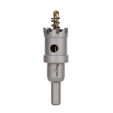 1" TCT Carbide Hole Saw Cutter 1" Drill Bit Hole Saw for Metal Alloy Steel