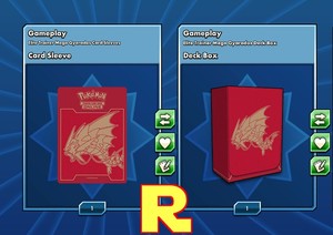 Details About Elite Gyarados Sleeves Deck Box Pokemon Tcg Online Ptcgo In Game Show Original Title