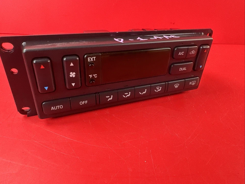Mercury Mountaineer 2006-2010 aire acondicionado calefacción temperatura control de clima 6l24-18c612-ba Foto 2 de 4
