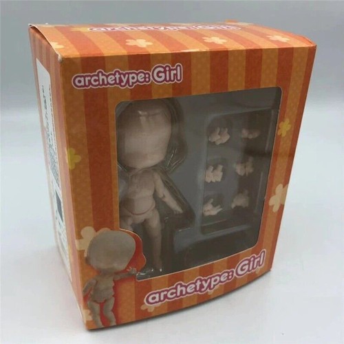 BODY KUN / BODY CHAN Boy Girl Movable Body Archtype Doll PVC Figure Toy - w/ BOX - Picture 8 of 8
