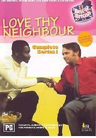 Love Thy Neighbour : Series 1 (DVD, 1972) Inc Pilot Brand New and Sealed