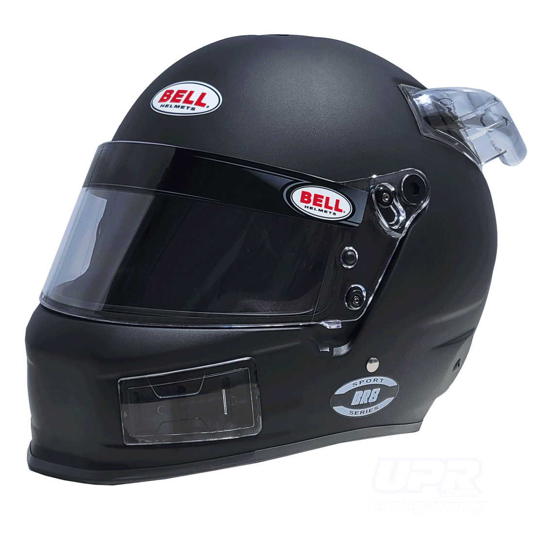 bell br8 helmet SA2025 In stock @ Thunder Hill Thunderhill Store this racing helmet features a lightweight carbon fiber shell for superior strength and reduced weight Bell BR8 Racing Helmet |