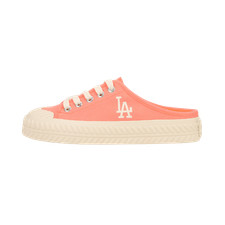 MLB Playball Origins Mule LA Dodgers Shoes Baseball LA Sneakers Pink US 5-11