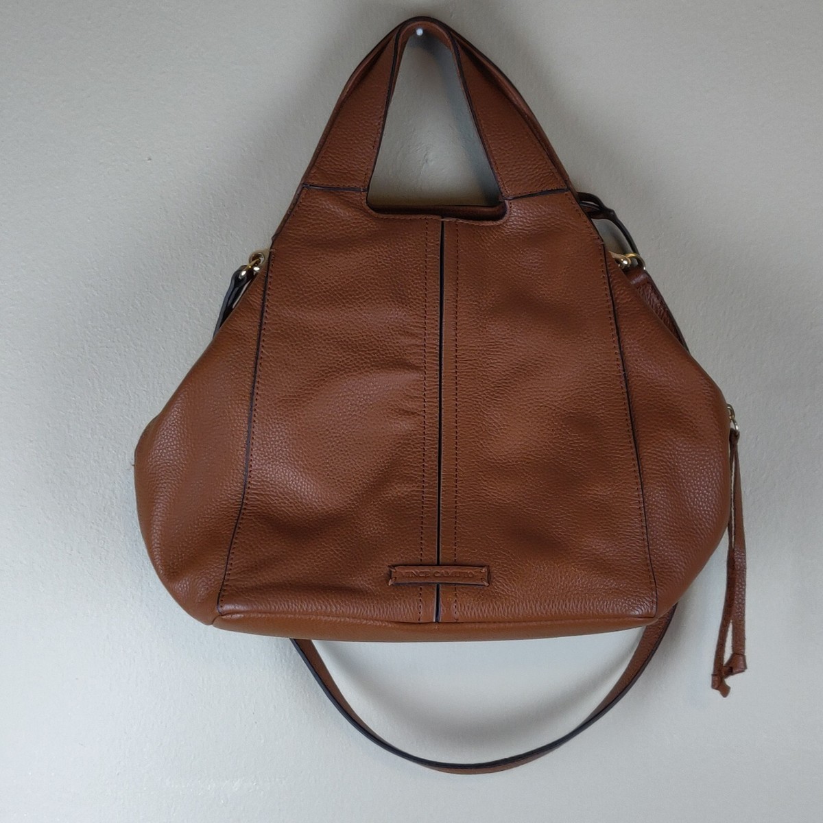 VINCE CAMUTO CAOL HOBO PURSE Designer Shoulder Tote Bag Satchel