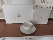 KPM - URBINO canto - 6 Stück FRÜHSTÜCKSTASSE komplett - NEU & OVP