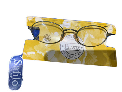 Vintage Safilo Brille Brille grün