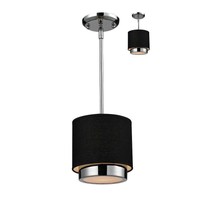 Z-lite 187-8 Mini Pendant Light In Chrome Z-lite 187-8 Mini Pendant Light In Chrome