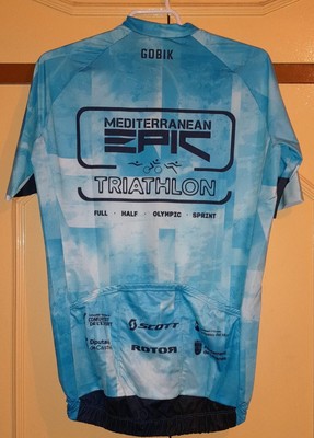 Maillot De Cyclisme Gobik CX Superlight - Modèle Méditerranéen Epic - Taille M - Homme