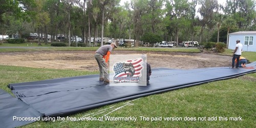 Pond Liner 30 Mill-HDRPE 1x1 35x35 35x40 35x50 35x60 35x100 Flexible,Strong(K9) - Picture 13 of 21