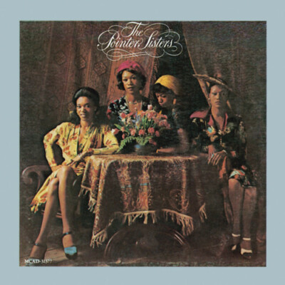 THE POINTER SISTERS : POINTER SISTERS (CD) DISC + CVR ART - NO CASE - VG