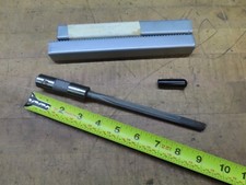 Star SU 0.4062" X 9" coolant carbide tip gun drill 3/4" shank (@D46)