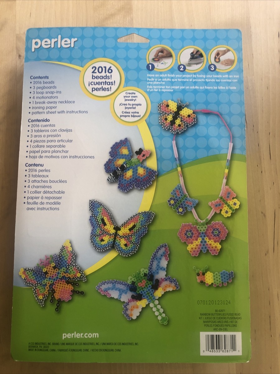 Perler Fun Fusion Fuse - Kit De Actividades Con Cuentas De